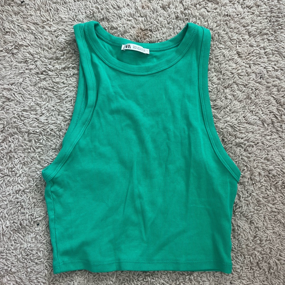 NBW Zara Green Tank
